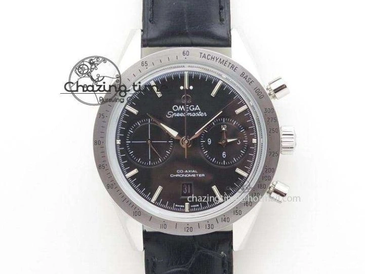 0429 Efficient Speedmaster JHF SS Snoopy Award 45th Anniversary White dial On SS Bracelet 8239